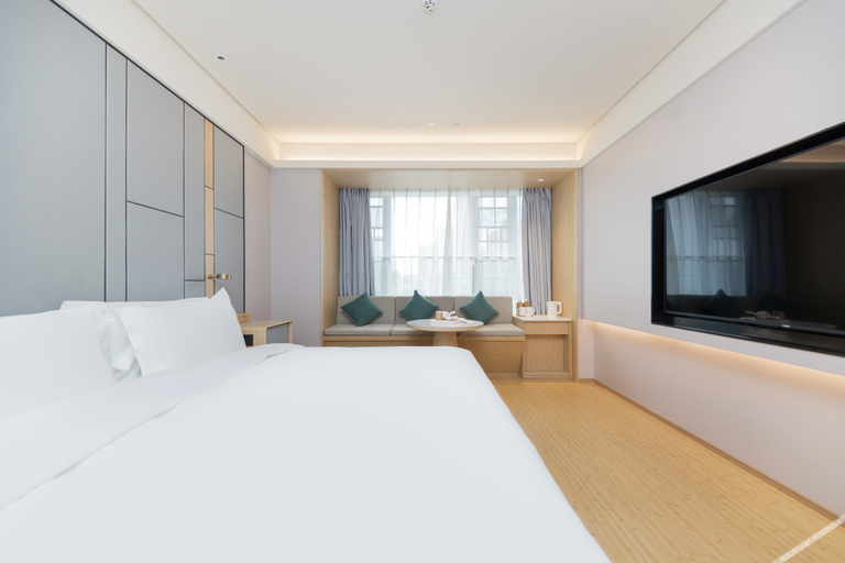 Bedroom 2, JI Hotel Changsha Zhongjiao Plaza, Changsha