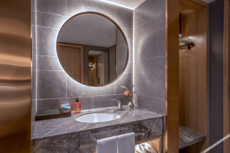 Bathroom 3, Orange Hotel Ezhou Grand Theater, Ezhou