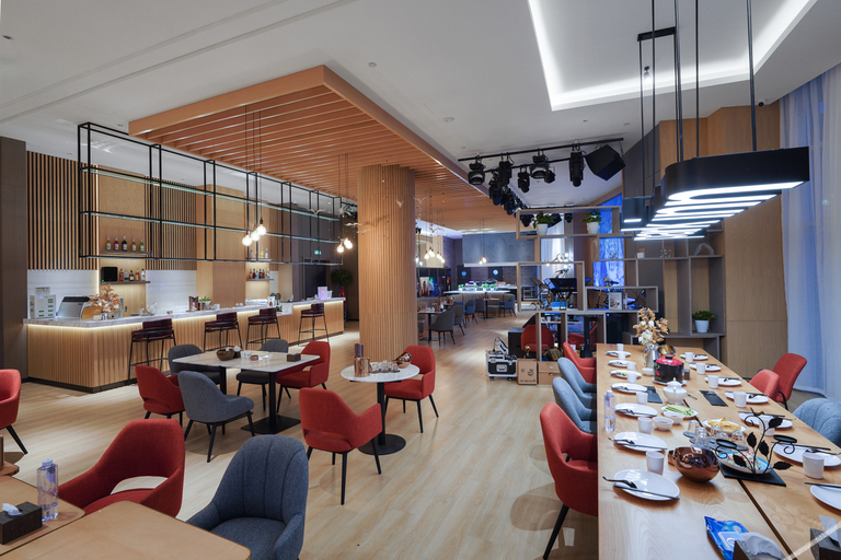 Food & Drinks 4, Park Inn Tianjin Binhai International Airport, Tianjin