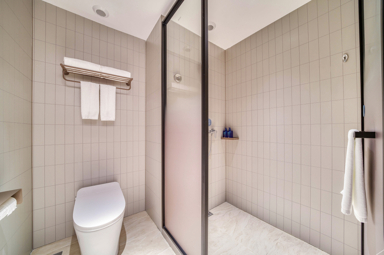 Bathroom 4, Hanting Hotel Ningbo Xiangshan Shipu