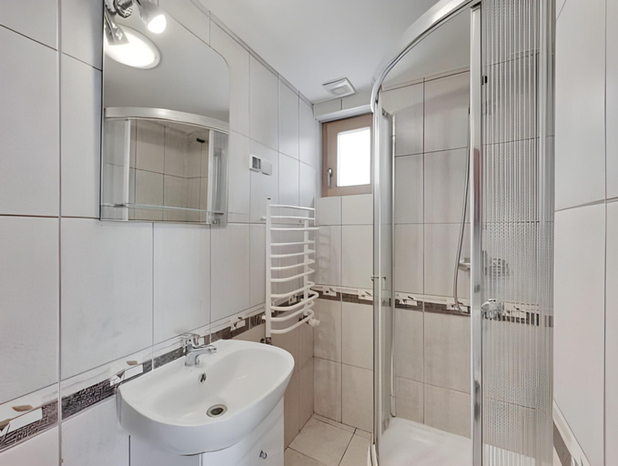 Bathroom 3, Aparthotel Delta Center, Tatra