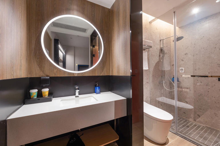Bathroom 3, Nihao Hotel Lianyungang Ganyu Times Square, Lianyungang