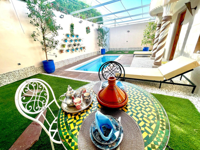 Others 3, Villa Paradis, Marrakech