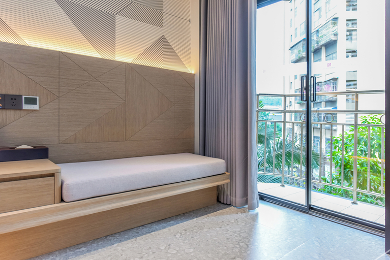 Bedroom 2, Borrman Hotel Chongqing Bishan Central Street, Chongqing