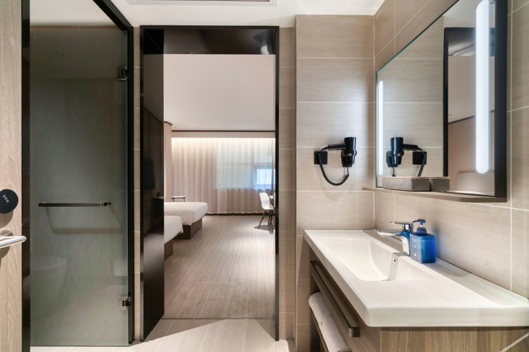 Bathroom 3, Hanting Hotel Hangzhou West Lake Hubin Jiefang Road, Hangzhou