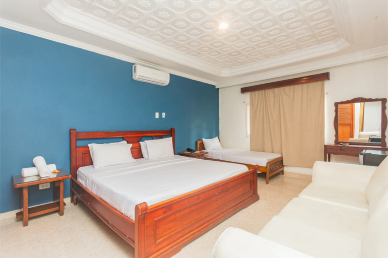 Bedroom 3, Hotel Baluarte Cartagena, Cartagena de Indias