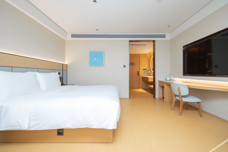 Bedroom 3, JI Hotel Hangzhou Future Tech City Wanda Plaza, Hangzhou