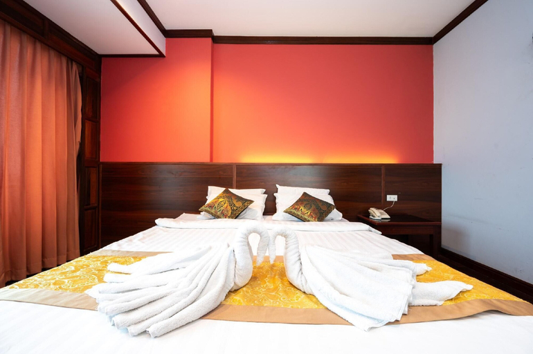 Bedroom 3, The President Hotel at Chokchai 4, Lat Phrao