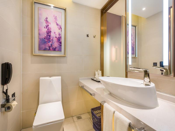 Bathroom 4, Lavande Hotels Langfang Municipal Government, Langfang