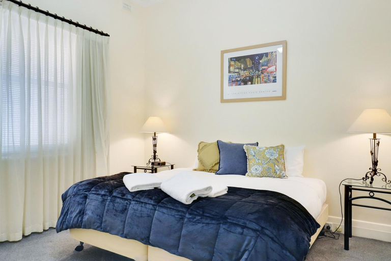 Bedroom 2, Bayview Family Apartments Glenelg, Adelaide