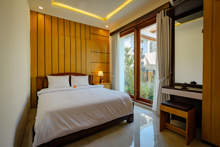 Bedroom 3, Serene 4BR Villa with Pool & Lush Garden, Near Ubud - Vil'Latu, Badung