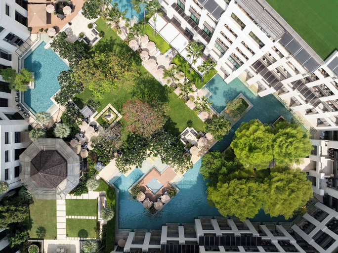 Exterior & Views 1, Siam Kempinski Hotel Bangkok, Ratchathewi