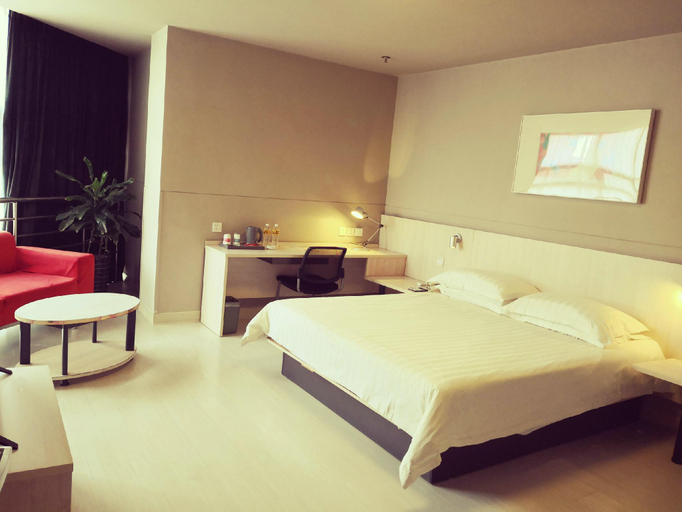 Bedroom 3, Jinjiang Inn Huaibei Mengshan Road Branch, Huaibei