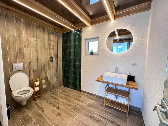 Bathroom 5, Pensiunea Rodica, Moieciu De Jos