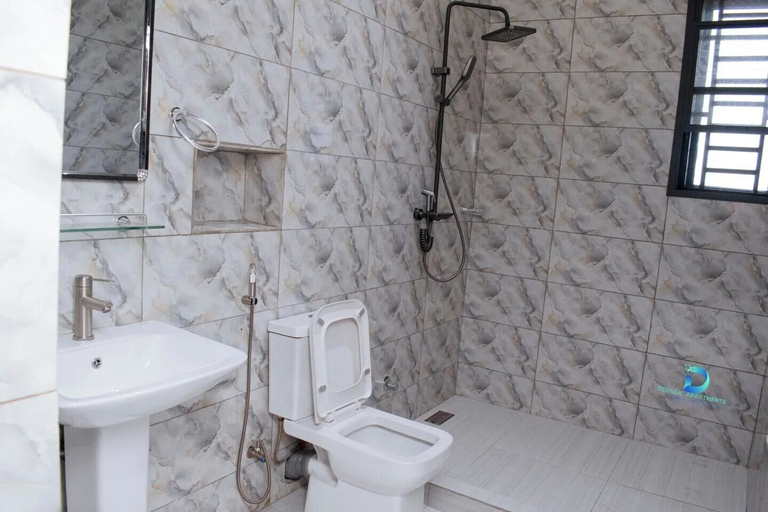 Bathroom, DEOSEA APARTMENTS, AbujaMun