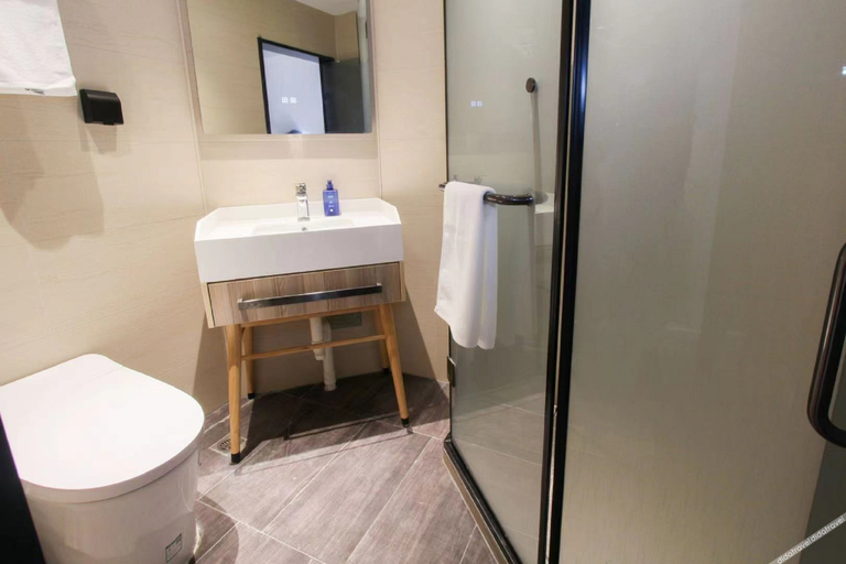 Bathroom 5, Hanting Hotel Shanghai Jinshajiang Road Stati, Shanghai