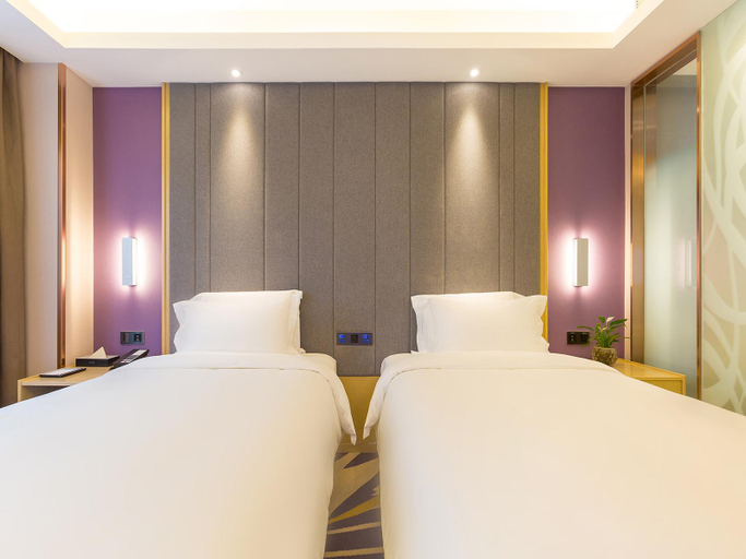 Bedroom 2, Lavande Hotel (Beijing Guomao Sihui Subway Station), Beijing