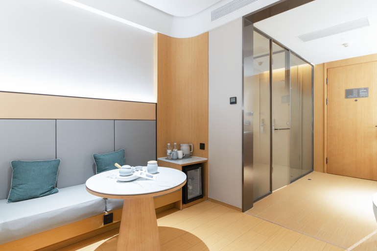 Bathroom 3, JI Hotel Nanyang Guangwu Bridge, Nanyang