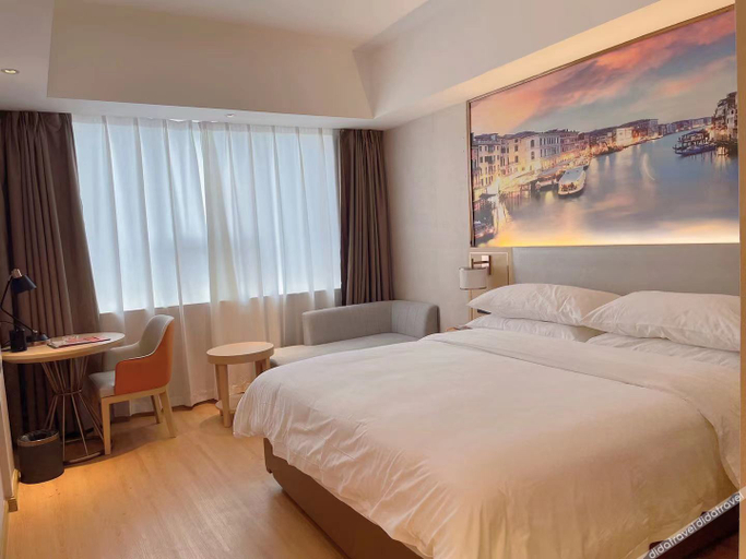 Bedroom 2, Vienna Hotel Lianyuan Renmin Middle Road Statium, Loudi