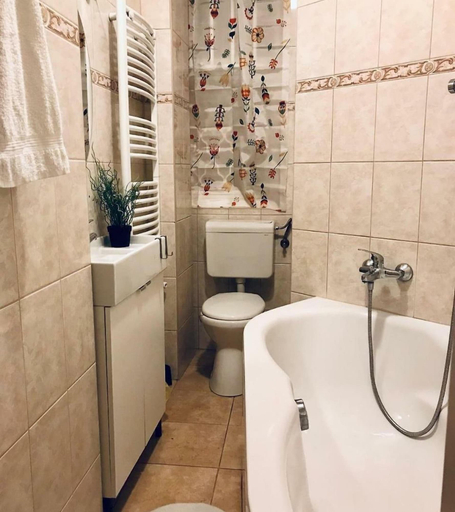 Bathroom 3, Elegancia Residence Budapest, Budapesti