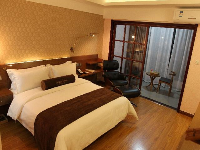 Bedroom 3, James Joyce Coffetel Qufu Long-distance Bus Station, Jining