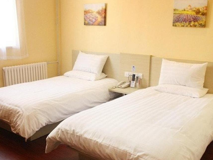 Bedroom 4, Hanting Hotel Qinhuangdao Quante Field, Qinhuangdao