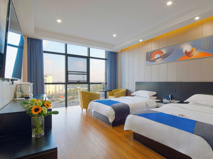 Bedroom 5, RC SMART HOTEL, Yancheng