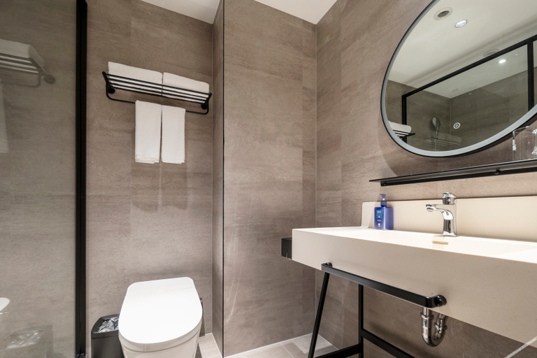 Bathroom 3, Hanting Hotel Changsha Liuyang Yong An, Changsha