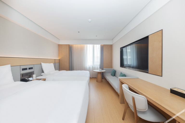 Bedroom 2, JI Hotel Lianyungang Yinzhou Road, Lianyungang
