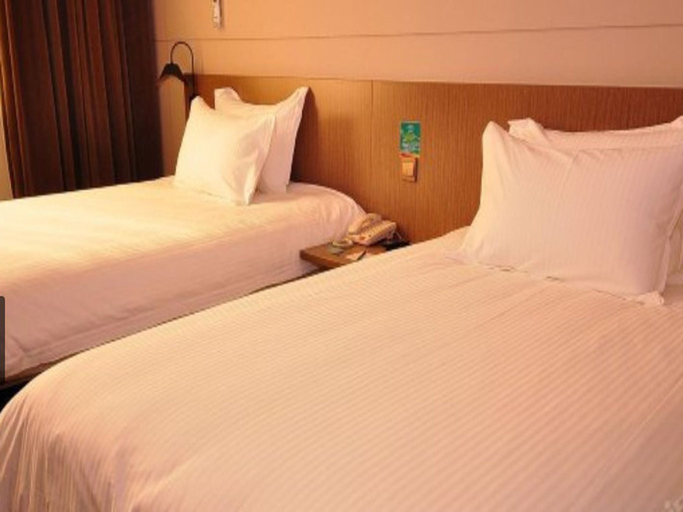 Bedroom, Jinjiang Inn Pinshang District Jinan Jingshi Road Bridge Branch, Jinan