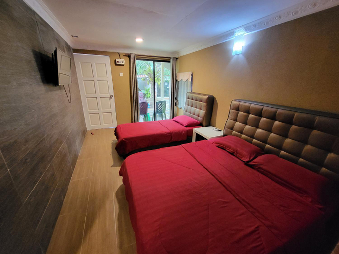 Bedroom 4, Tamara Guest House, Mersing