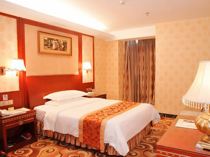 Bedroom 2, Vienna Hotel Foshan Zumiao Metro Station, Foshan