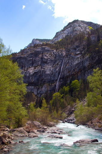 Surrounding environment 4, Refugio de Bujaruelo, Huesca