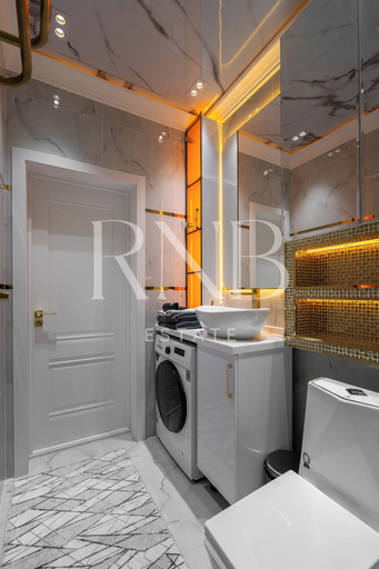 Bathroom 3, Kamolon 113 by RNB estate, Tashkent City
