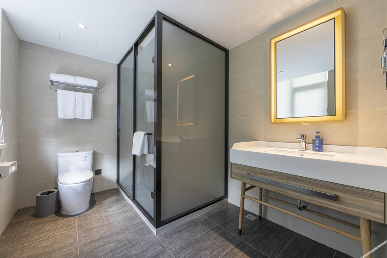 Bathroom 3, Hanting Premium Hotel Quzhuo Nanhu Plaza, Quzhou
