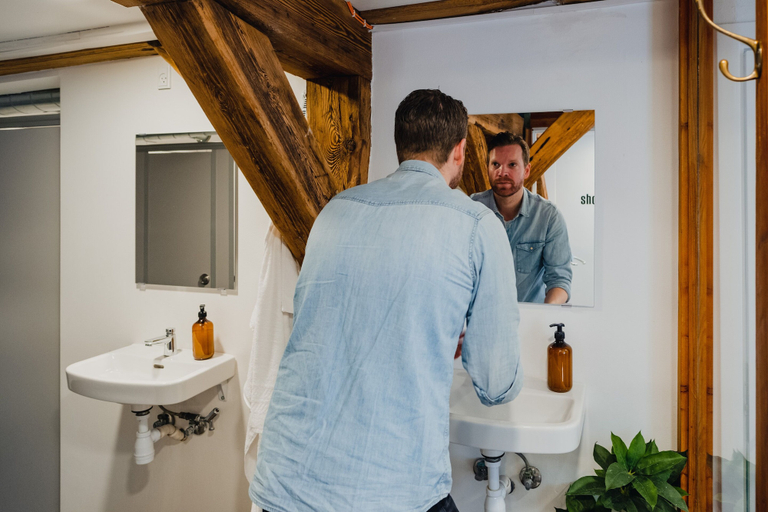 Bathroom 4, Hotel Nyhavn63, Copenhagen