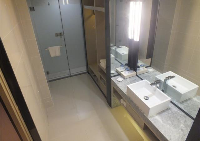 Bathroom 2, Echarm Hotel Xuzhou Suning Plaza, Xuzhou