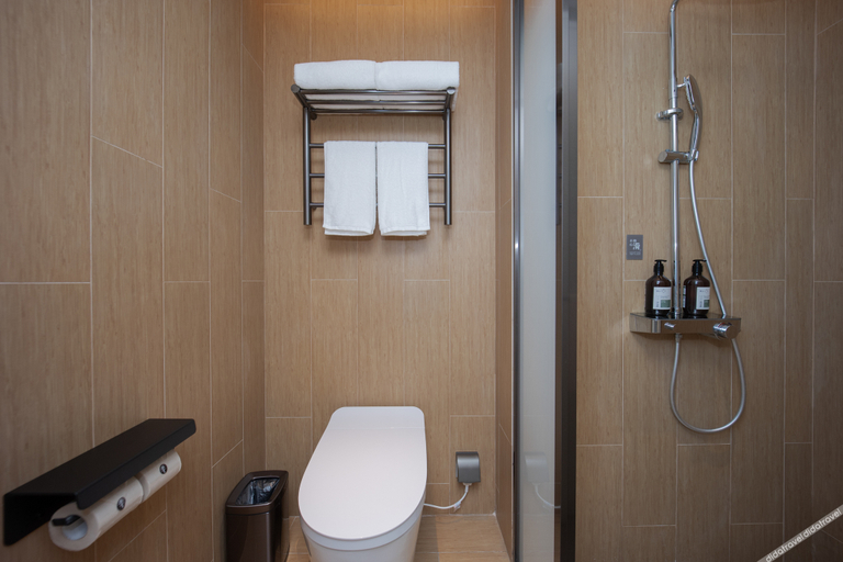 Bathroom 4, Ji Hotel Linyi Wuzhou Lake, Linyi