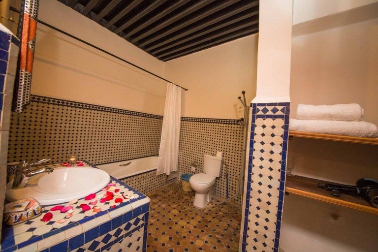 Bathroom 3, Riad Sara, Fès