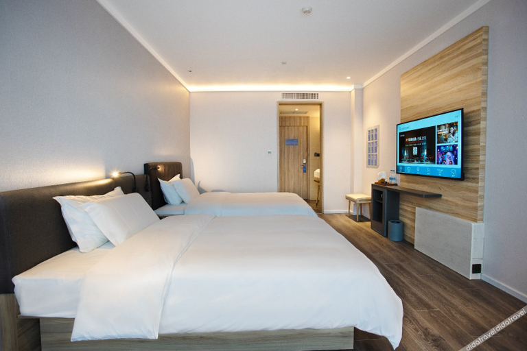 Bedroom 2, Chengjia Hotel (Nanyang Railway Station), Nanyang