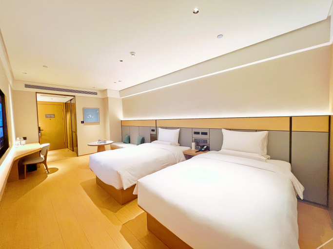 Bedroom 2, JI Hotel Suzhou Municiple Government, Suzhou