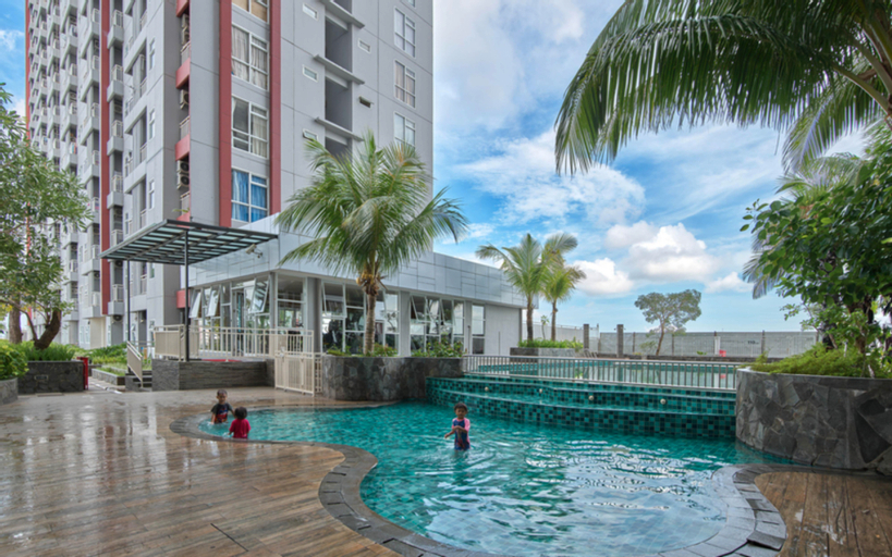 Sport & Beauty 4, Cozy and Compact Studio Apartment at Vida View Makassar By Travelio, Makassar