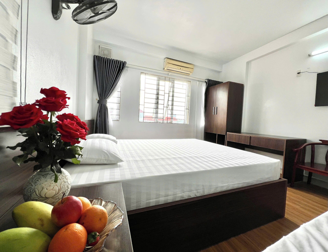 Bedroom 3, Noibai Sunflower Hotel, Sóc Sơn