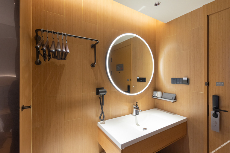 Bathroom 3, JI Hotel Beijing Headquarters Base Science Park Subway Station, Beijing