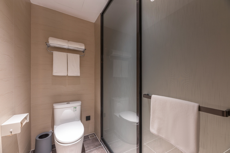 Bathroom 3, Hanting Hotel Lianyungang Guannan County, Lianyungang