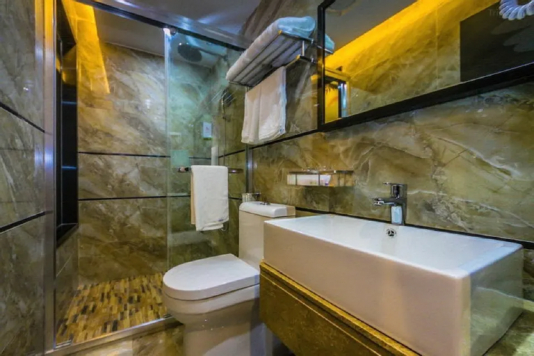 Bathroom, Pebble Motel, Fuzhou