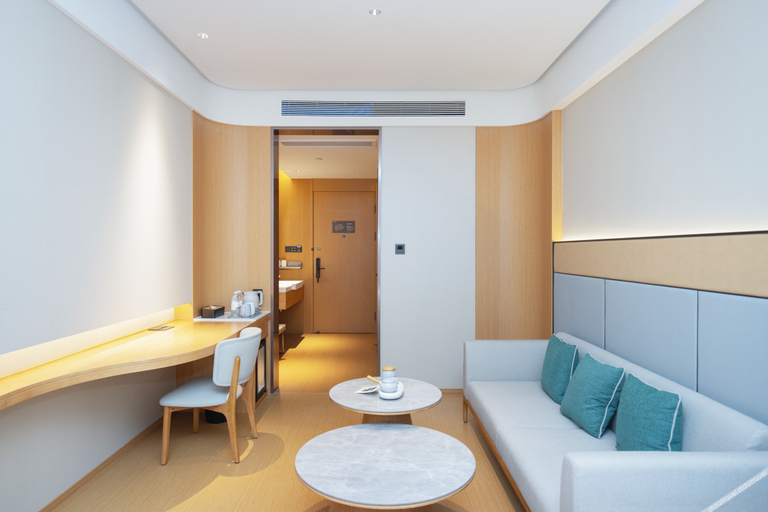 Bathroom 3, Ji Hotel Zaozhuang High-speed Railway Station, Zaozhuang