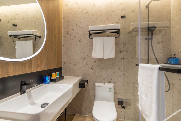 Bathroom 3, Nihao Hotel Xingtai Jingbei Road Century City, Xingtai