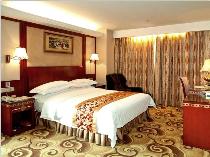 Bedroom 5, Vienna Hotel Foshan Zumiao Metro Station, Foshan