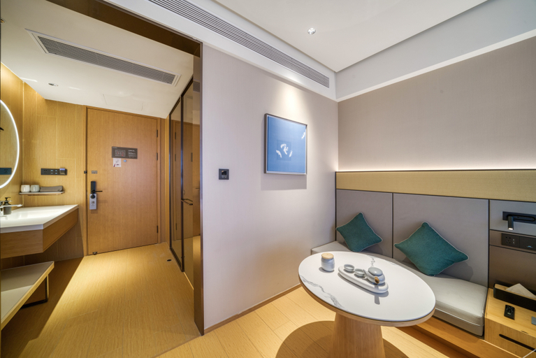 Bathroom 4, Ji Hotel Huzhou Changxing Zhongyang Boulevard, Huzhou